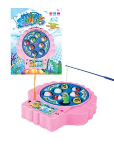 Electric music fishing plate