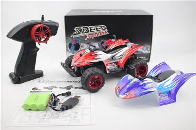 1:22 remote control high speed racing