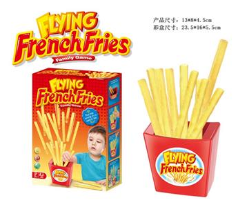 Smoking fries game