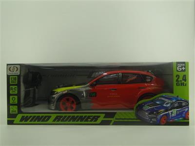 1:10PVC 2.4G遥控车(透明窗)