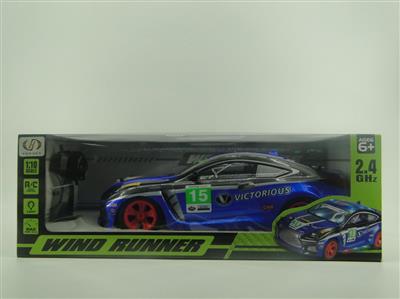 1:10PVC 2.4G遥控车(透明窗)