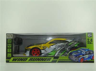 1:10PVC 2.4G遥控车(透明窗)