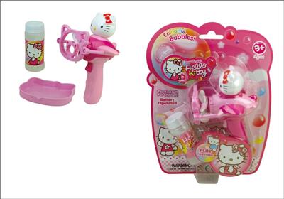 Electric KT Cat Symphony Bubble Gun