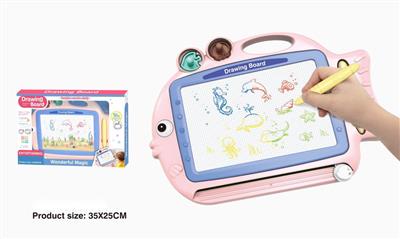 Color writing board