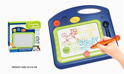 Color writing board