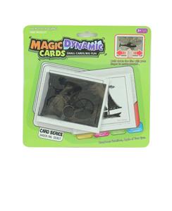 魔幻动动卡20PCS(英文）