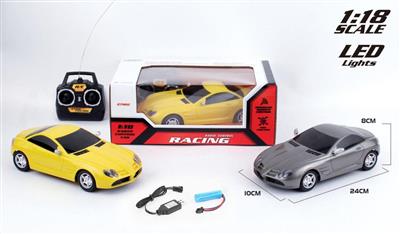 1:18奔驰SLR四通遥控车 包锂电