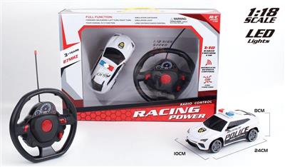 1:18兰博基尼SUV警车 不包电