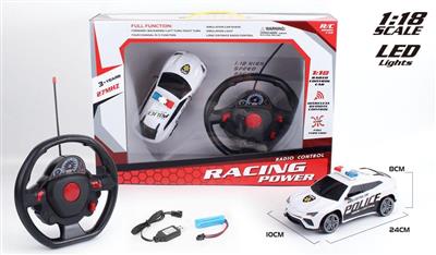 1:18兰博基尼SUV警车 包锂电
