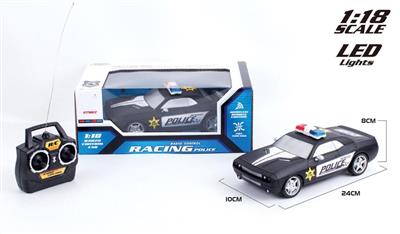 1:18 道奇挑战者警车 不包电