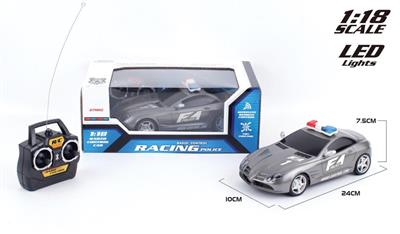 1:18 F1方程安全警车 不包电