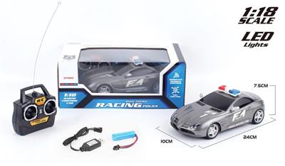 1:18 F1方程安全警车 包锂电