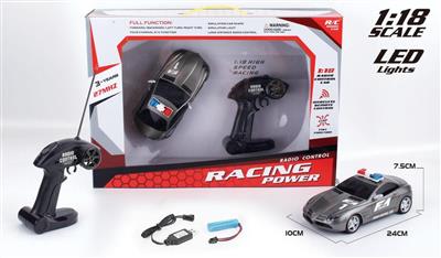 1:18 F1方程安全警车 包锂电