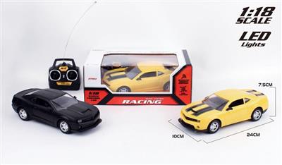 1:18科迈罗四通遥控车 不包电