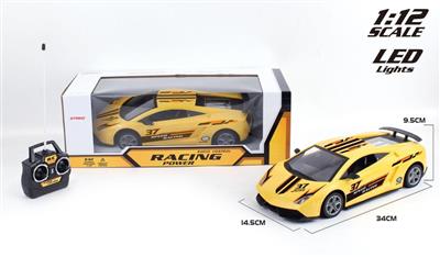 1:12 lamborghini four remote control car does not include electricity