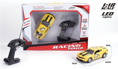 1:18 comero racing pack lithium