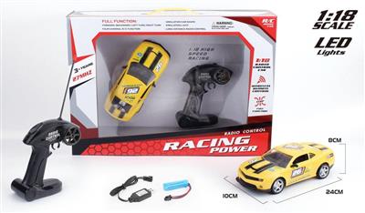 1:18 comero racing pack lithium