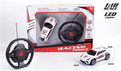 1:18兰博基尼SUV越野赛车模 不包电
