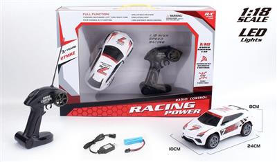 1:18兰博基尼SUV越野赛车模 包锂电
