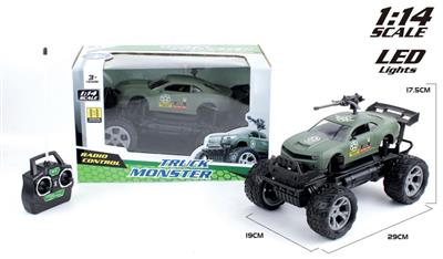 1:14科迈罗军事越野车