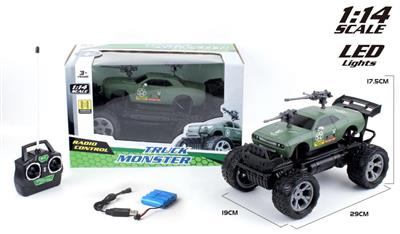 1:14 dodge military suvs