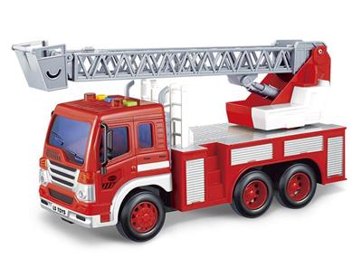 1:16 inertial engineering fire ladder truck (power pack)