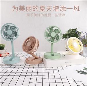 Electric folding fan