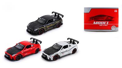 1:32 Nissan GTR R35 wide body version