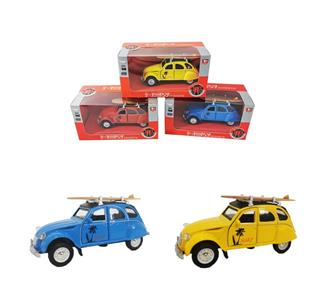 1:36 Citroen alloy car