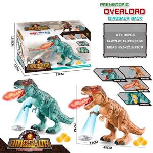 Egg-laying Tyrannosaurus Rex