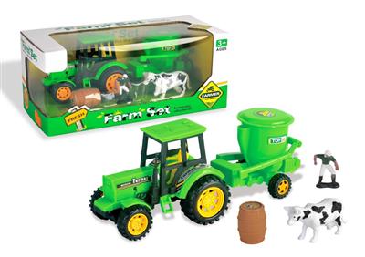 Inertial mixing farmer set