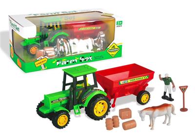 Inertial funnel farmer car set