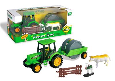 Inertial roller farmer car set