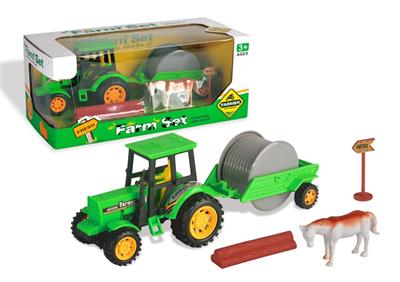 Inertial tow cable farmer car set