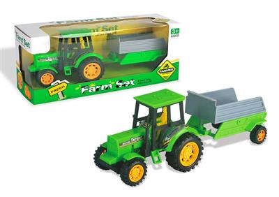 Friction Farmer Truck