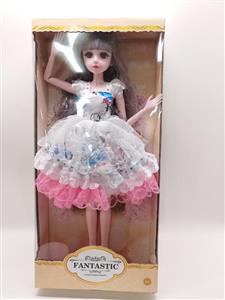 60CM叶罗丽20关节3D真眼套
装礼盒