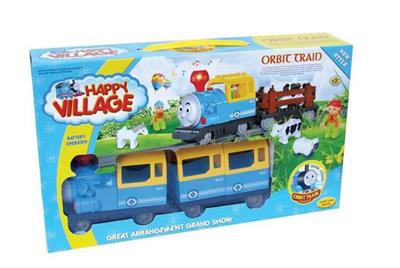Thomas electric music flash track train