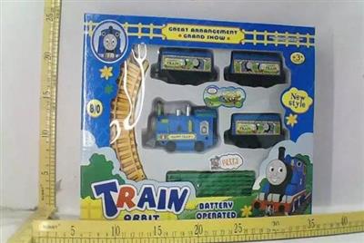 Thomas electric rail train