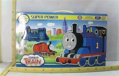 Thomas electric music track train
