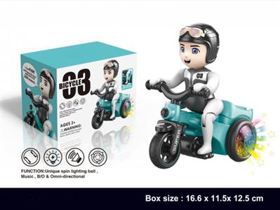 Electric tricycle