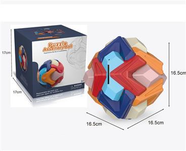 puzzle assembly ball