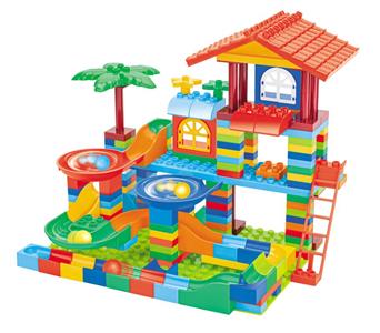 Villa ball building blocks