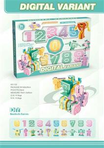 10 in 1 digital deformation