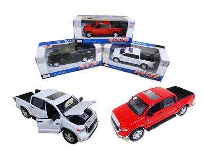 1:36 alloy Toyota authorized car (TOYOTA Land)