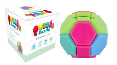 Puzzle blocks ball