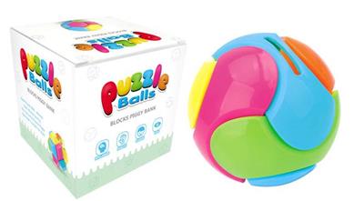 Puzzle blocks ball