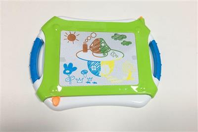 Color magnetic writing board