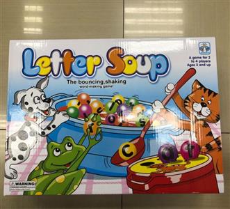 English vitality alphabet soup string word game