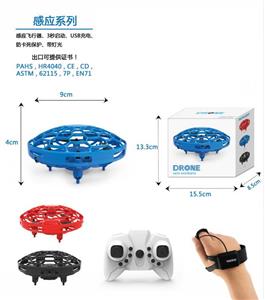 Remote control UFO (dual remote control)