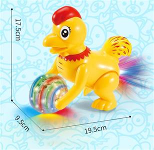 Electric chick stage light music